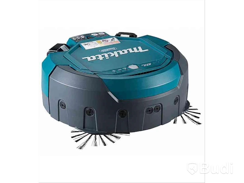 ROBOTDAMMSUGARE MAKITA 18V, DRC200Z 2X18V UTAN BATTERI OCH LADDARE