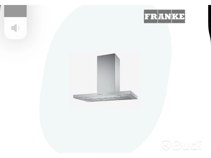 (NEW) FRANKE COOKER HOOD T45 782-10/12, 90 CM, STAINLESS STEEL
