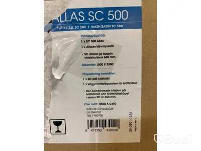 TVÄTTSTÄLL POLARIA, SC 500