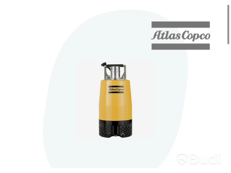 VATTENPUMP ATLAS COPCO, WEDA 08