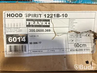 SPISKÅPA SPIRIT 60 RF, 1221B-10 LITEN VOLYMDEL RF, 60 CM