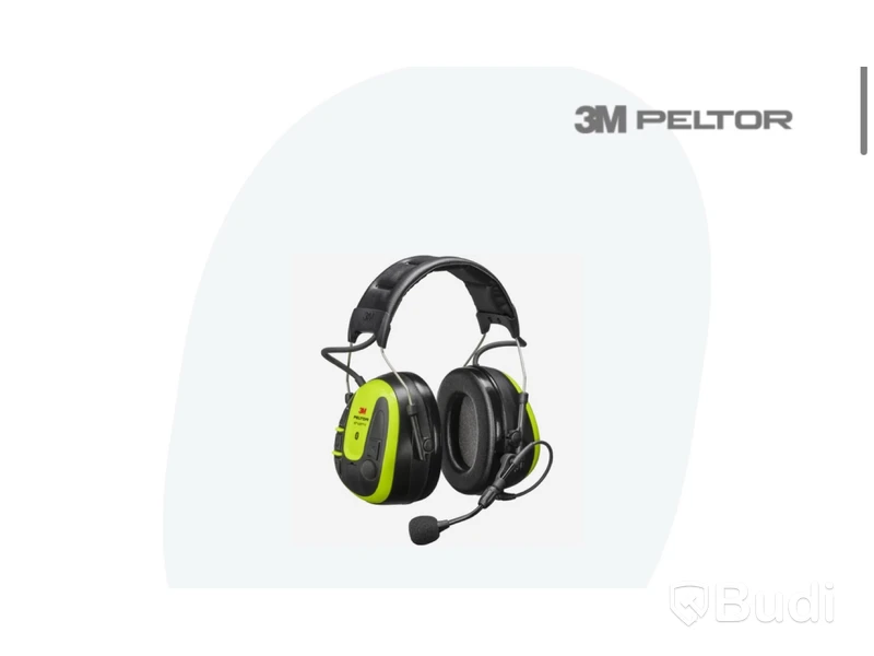 HÖRSELSKYDD 3M PELTOR, WS ALERT X BLUETOOTH & MOBILAPPLIKATION, HJÄSSBYGEL