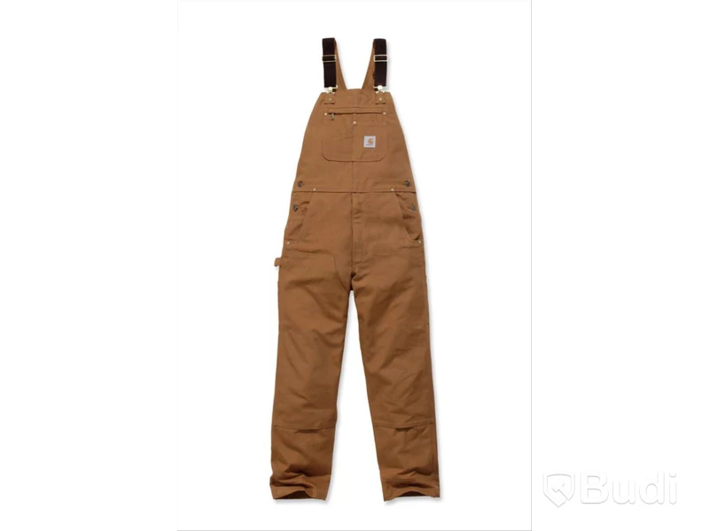 HÄNGSELBYXA CARHARTT 102776, BRUN STL. 34-34