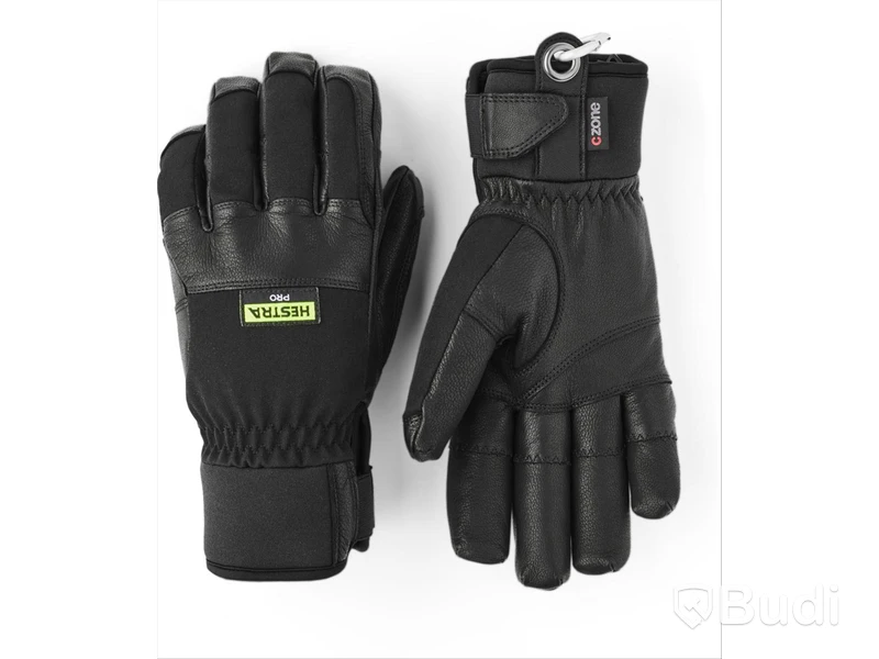 HANDSKE HESTRA ALPHA PRO ERGO, GRIP FODRAD VATTENTÄT STL. 9