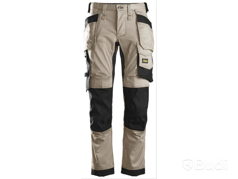 MIDJEBYXA SNICKERS 6241 KHAKI/SVART, STL. 100