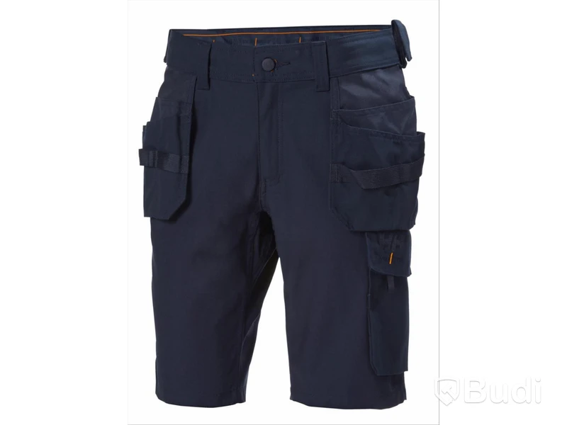 HANTVERKSSHORTS HH 77463-590, MARIN OXFORD STL. C56