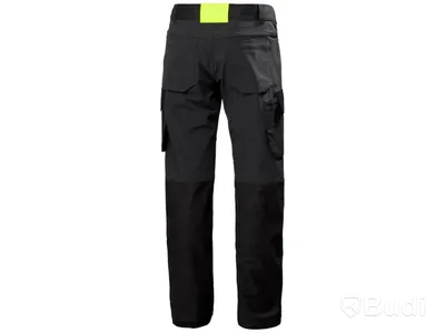 MIDJEBYXA HELLY HANSEN OXFORD, GRÅ/SVART, STL. C64
