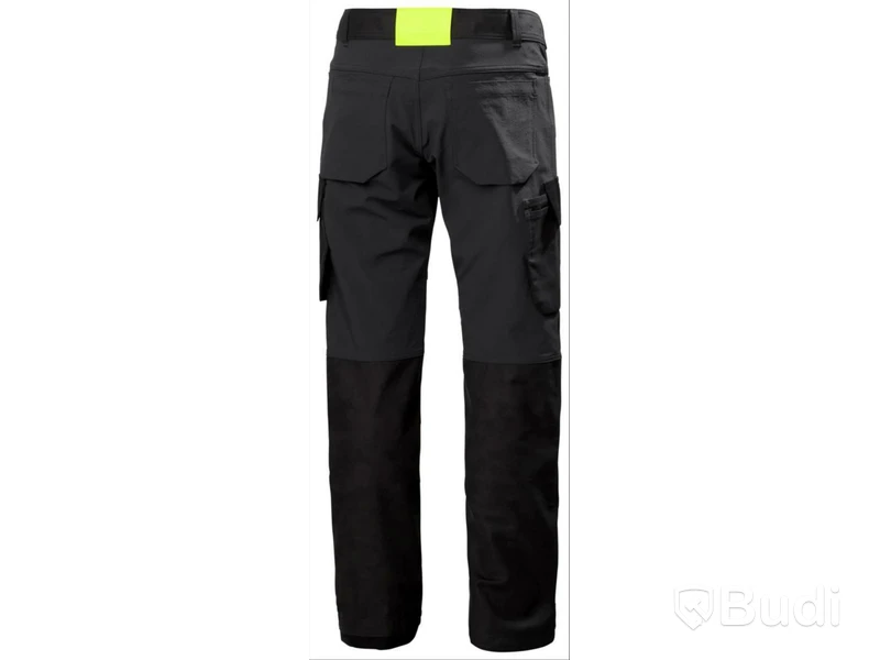 MIDJEBYXA HELLY HANSEN OXFORD, GRÅ/SVART, STL. C64