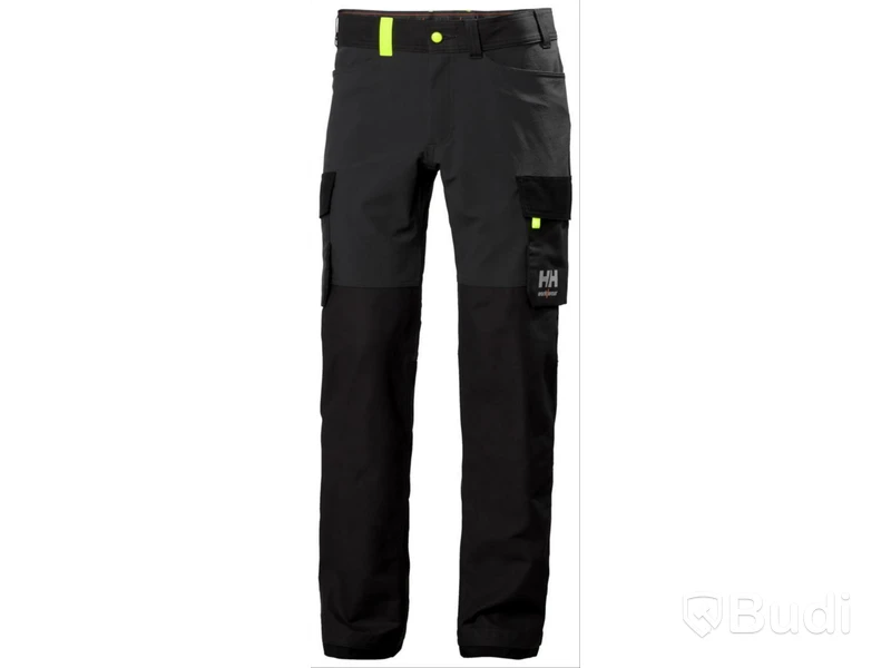 MIDJEBYXA HELLY HANSEN OXFORD, GRÅ/SVART, STL. C64