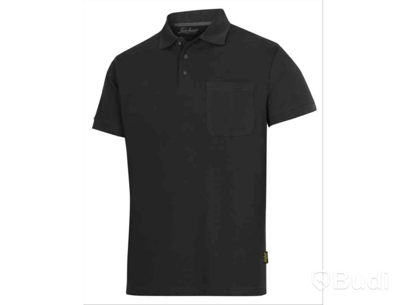 2 ST. PIKÉTRÖJA SNICKERS 2708-0400, SVART STL. XXL