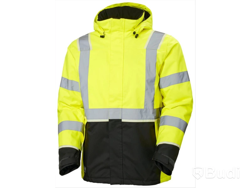 VINTERJACKA HH, 71355-369 UC-ME, GUL VARSEL KL3, STL. 5XL