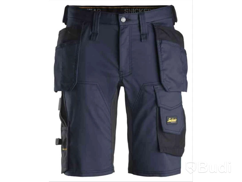 SHORTS SNICKERS, 6141 MARIN/SVART STRETCH AW HF, STL. 54