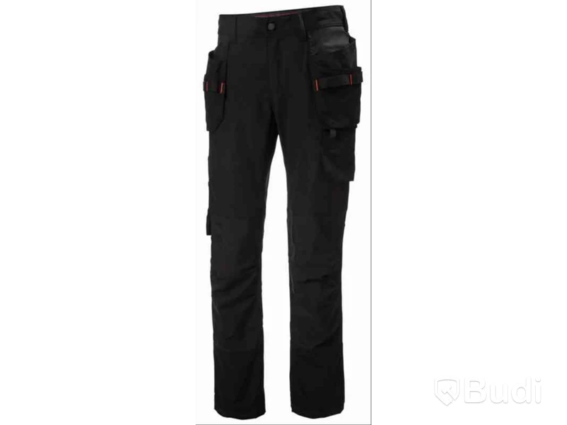 HANTVERKSBYXA HELLY HANSEN DAM LUNA SVART, STL. C44