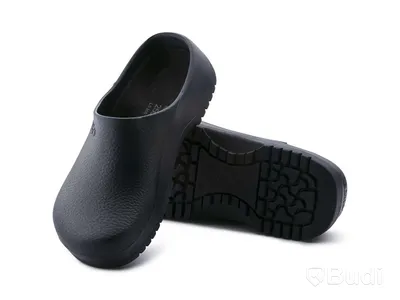 TOFFEL BIRKENSTOCK, SUPER BIRKI, SVART STL. 35