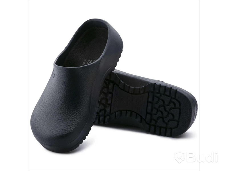 TOFFEL BIRKENSTOCK, SUPER BIRKI, SVART STL. 35