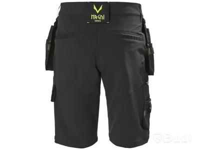 SHORTS HH 76583-990 SVART, MAGNI, STL. C50