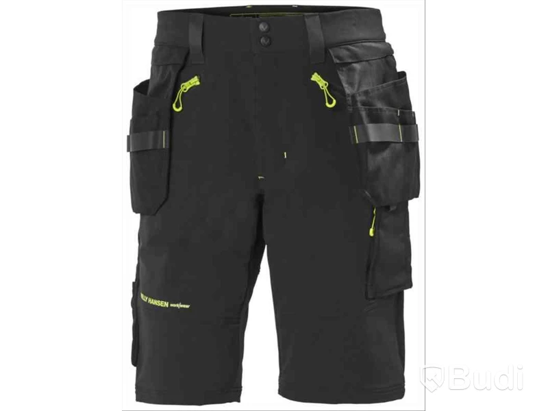 SHORTS HH 76583-990 SVART, MAGNI, STL. C50
