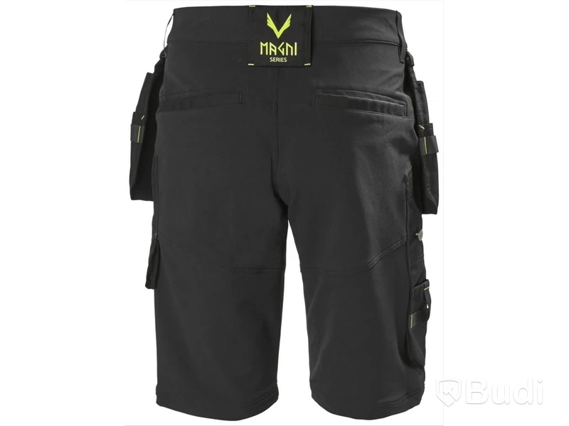 SHORTS HH 76583-990 SVART, MAGNI, STL. C58