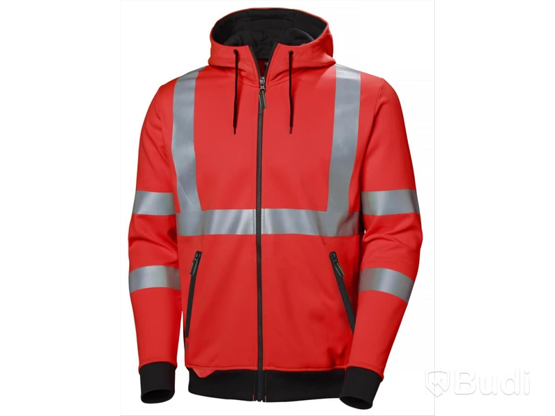 LUVTRÖJA HH, 79094-160 RÖD, ADDVIS KL3 HELZIP, STL. S