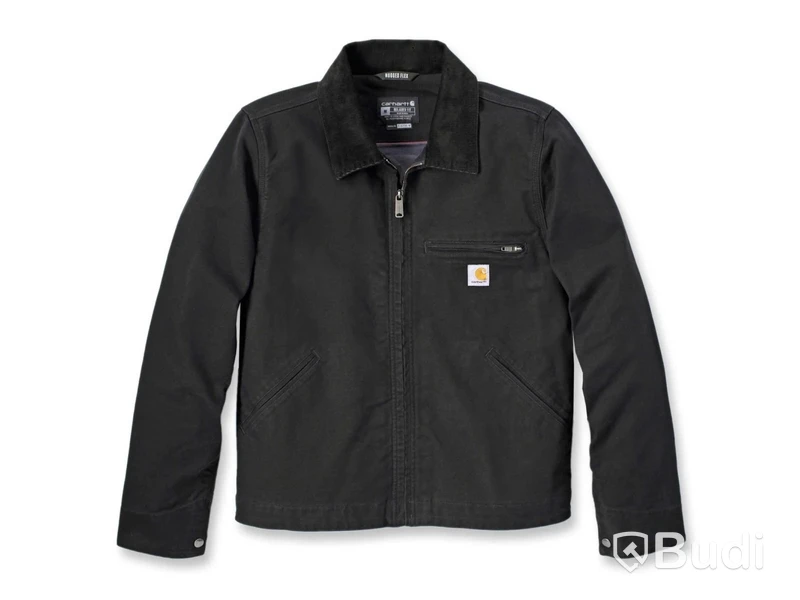 JACKA CARHARTT, SVART, STL. XL