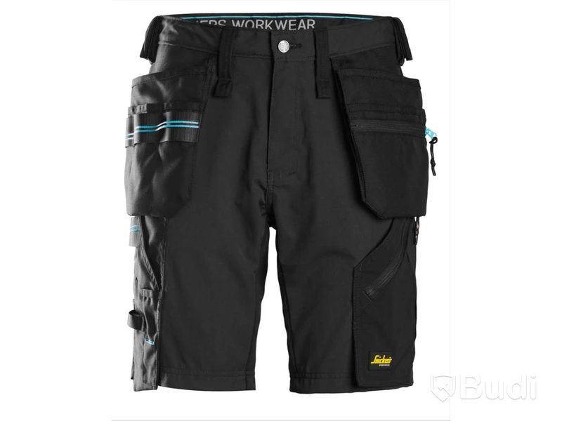 SHORTS SNICKERS 6110, SVART LW HF 37.5® STL. 58