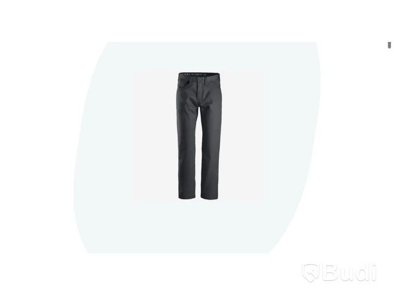 SERVICECHINOS SNICKERS WORKWEAR 6400 STÅLGRÅ, STL. 250