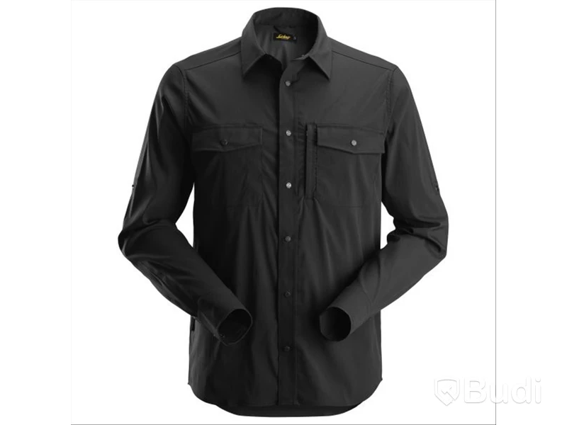 SKJORTA SNICKERS WORKWEAR LITEWORK STL. M