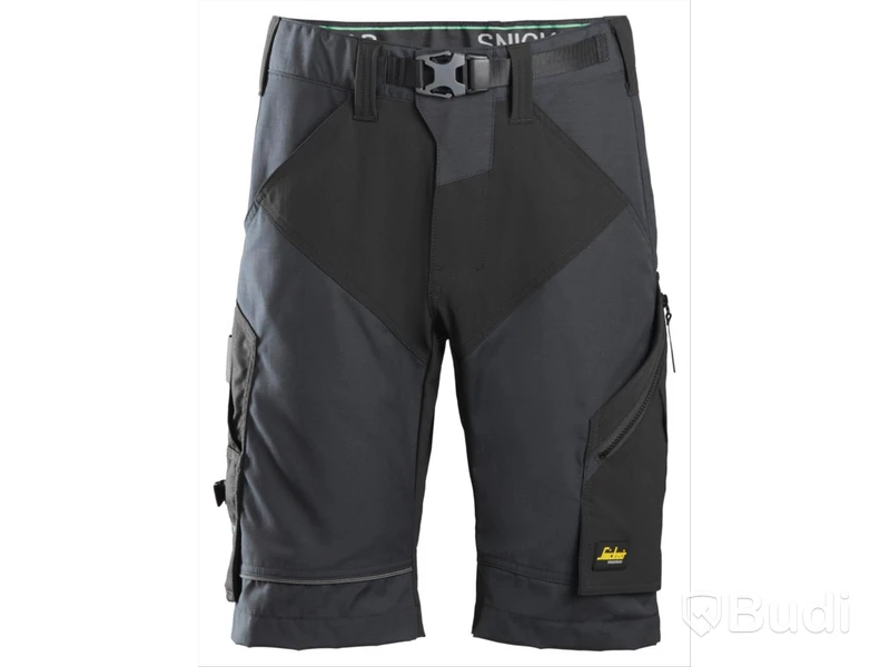 SHORTS SNICKERS 6914 GRÅ/SVART STRETCH FW STL. 58