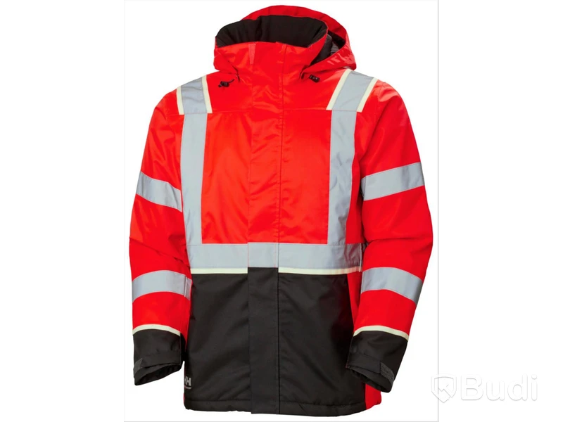 VINTERJACKA HELLY HANSEN  71355-169 UC-ME, RÖD VARSEL KL3 STL. L