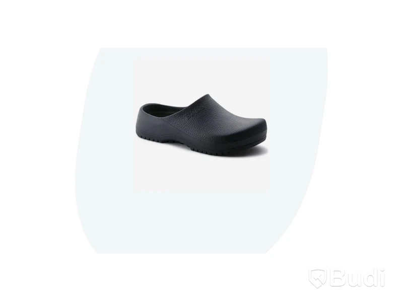 TOFFLA BIRKENSTOCK SUPER BIRKI, SVART, STL. 35