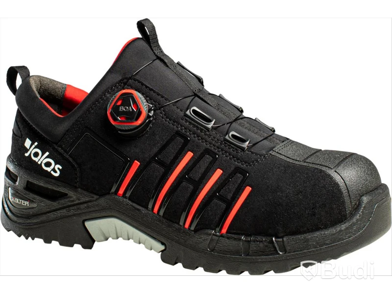 SKYDDSSKO JALAS 9965 EXALTER, EASYROLL S3 SVART/RÖD STL. 41