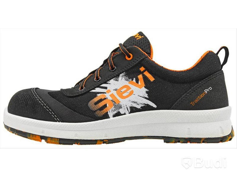 SKYDDSSKO SIEVI 52342 RACER, TR S2 SVART STL. 45