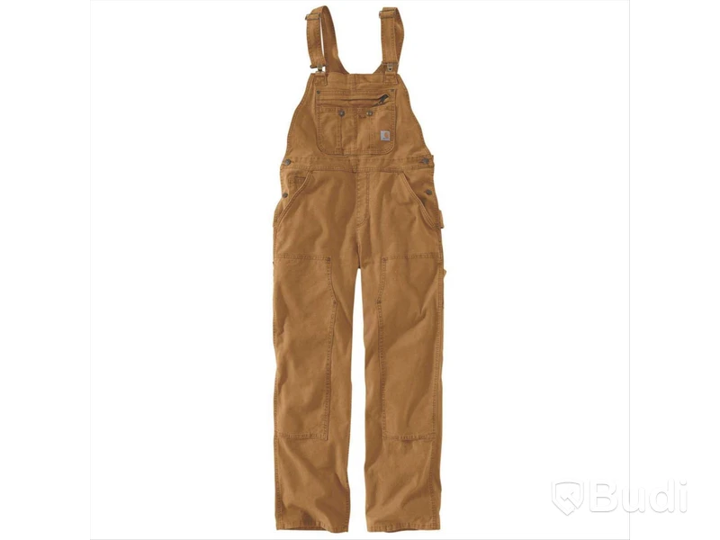 HÄNGSELBYXA CARHARTT 102438, BRUN DAM STL. XL