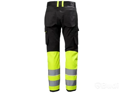 MIDJEBYXA HELLY HANSEN UC-ME, GUL VARSEL KL1 STL. C54