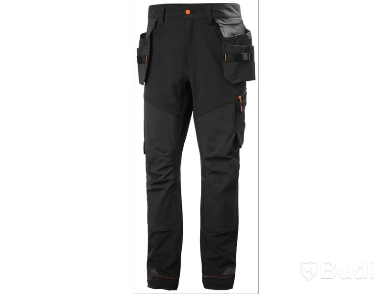MIDJEBYXA HELLY H ANSEN 77570-990 SVART, KENSINGTON STL. D88