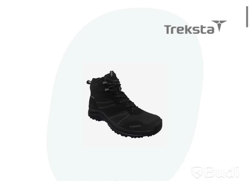 KÄNGA TREKSTA POLAR MID HTX, SVART, STL. 39