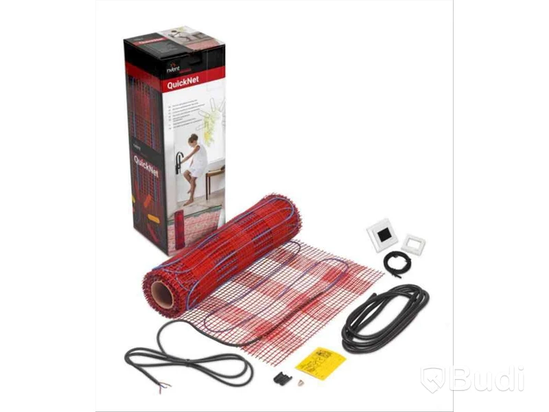 GOLVVÄRMEMATTA 8M2-1285W TERM, R-QN-P-8.0M2\/SENZ-WIFI