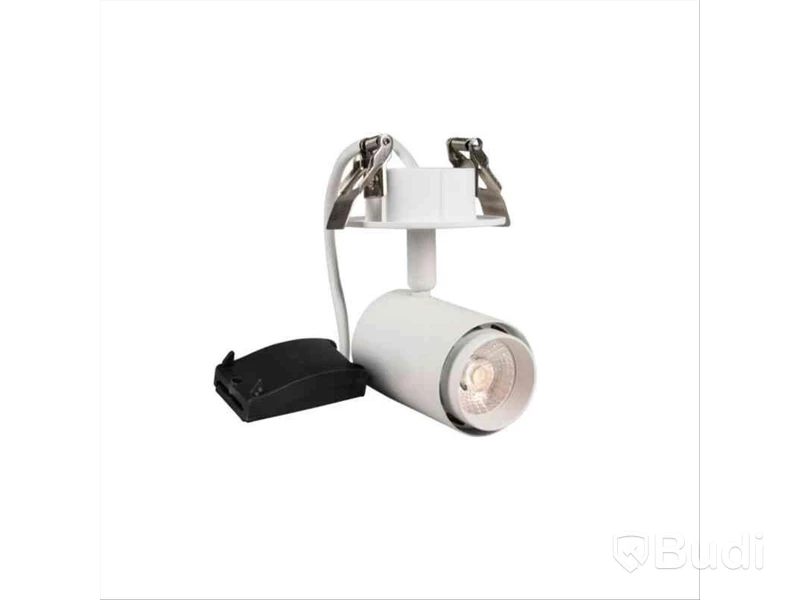 4 st. SPOTL 10W 630LM 27K VIT, FOCUS MICRO