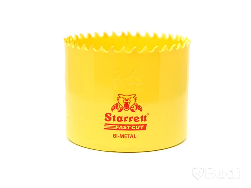 HÅLSÅG STARRETT 57 MM BI METAL