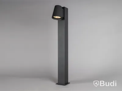 POLLARE HIDEALITE CONE PILLAR, 3W 240LM 3K ANTRACIT