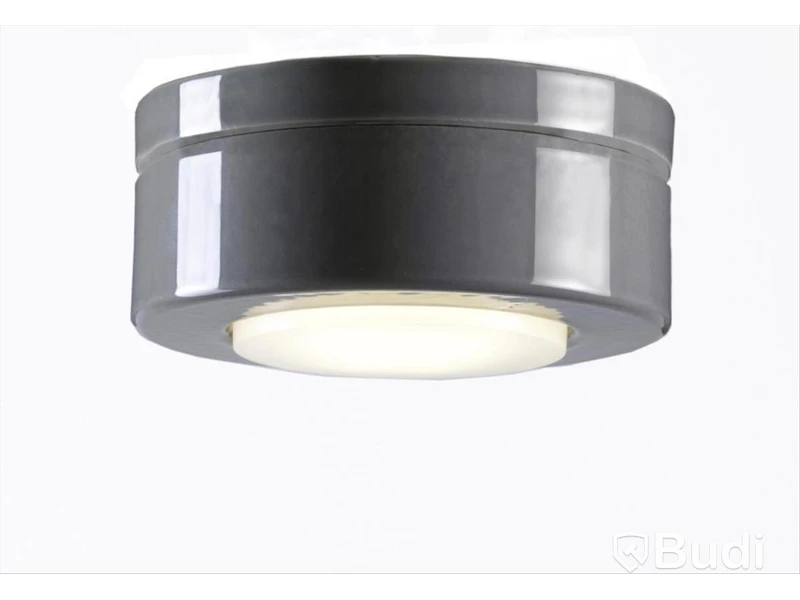3 st. DOWNLIGHT IFÖ COOL IP23 GRÅ 6-13W, H52 6X53