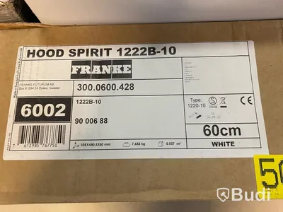 SPISKÅPA FRANKE FUTURUM SPIRIT 1222B-10, 60CM VIT