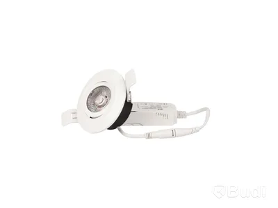2 st. DOWNLIGHTS 6W 425LM 2700K 36G VIT, COMFORT QUICK 2300