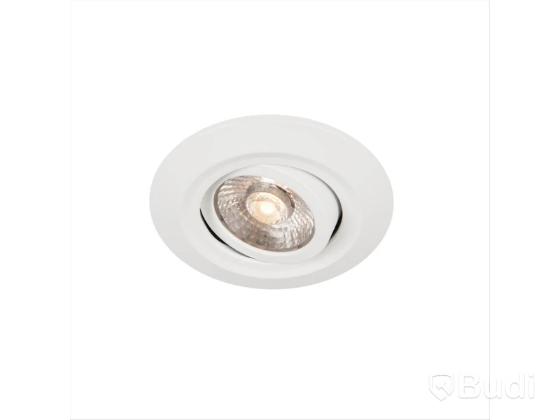 2 st. DOWNLIGHTS 6W 425LM 2700K 36G VIT, COMFORT QUICK 2300