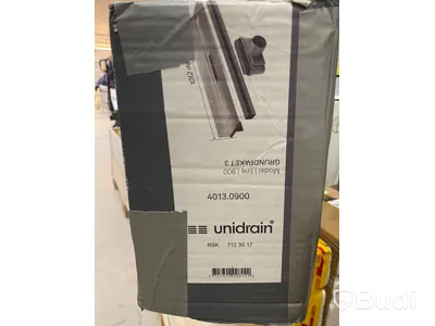 GOLVRÄNNA UNIDRAIN GRUNDPAKET LINE 900