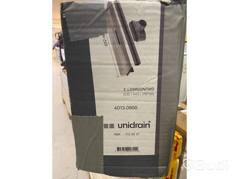 GOLVRÄNNA UNIDRAIN GRUNDPAKET LINE 900