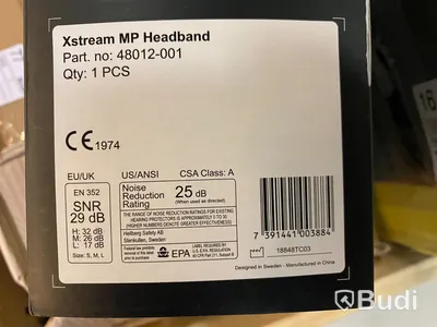 HÖRSELKÅPA HELLBERG XSTREAM MP, HJÄSLBYGGEL MULTIPOINT BT LD