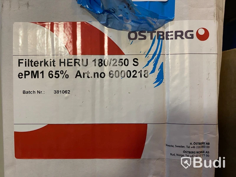FILTERKIT ÖSTBERG HERU 180/250 S