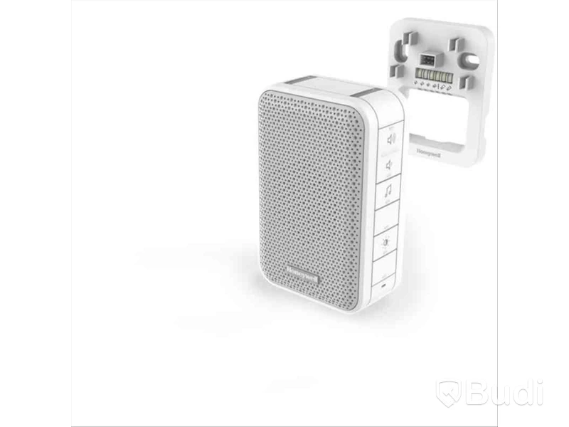 RINGKLOCKA VIT TRÅDBUNDEN, DW313S