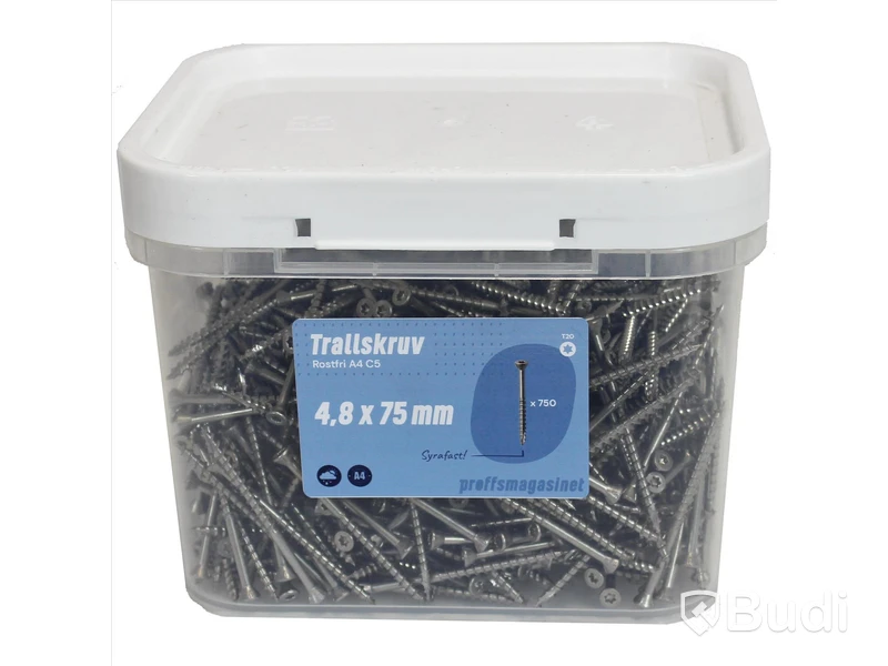 Trallskruv PROFFSMAGASINET 2910015